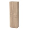 Dulap KSC-11 Ro, 60x37x196 cm Sonoma