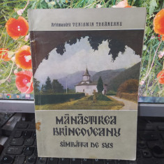 Mănăstirea Brâncoveanu Brîncoveanu Sâmbata Sîmbăta de Sus, Tohăneanu, 1980, 114