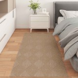 vidaXL Covoare de zonă Dreptunghiular natural 150 x 80 cm 42022547