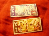 Serie Malta 1976 Europa CEPT , 2 valori, Nestampilat