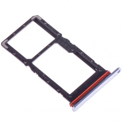 Suport SIM - Card Honor X6, Argintiu (Titanium Silver) foto