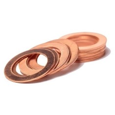 Set 10 saibe din cupru M6 x 10 x 1mm pentru injectoare diesel