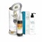 Pachet ingrijire faciala, Lapte demachiant 200 ml + Hidrolat de floare de portocal 200 ml, Nirvana Spa