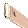 Husa Samsung Galaxy J5 2017 Luxury Gold Plated 3in1 Bumper Protectie Anti-soc Anti-zgarieturi MyStyle