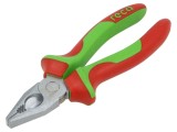 Cleşti izolaţi universali RECA 180mm m&acirc;ner ergonomic bicomponent 0703 052 185