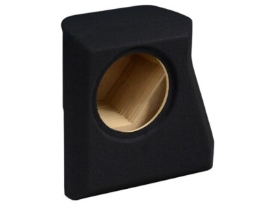 Carcasă difuzor MDF neagră 250mm BASSER foto