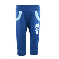 Pantaloni sport pentru baieti Happy House WB-1156, Albastru foto