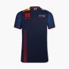 Red Bull Racing tricou de bărbați Sergio Perez official black F1 Team 2023 - XL, Castore