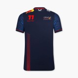 Red Bull Racing tricou de bărbați Sergio Perez official black F1 Team 2023 - M
