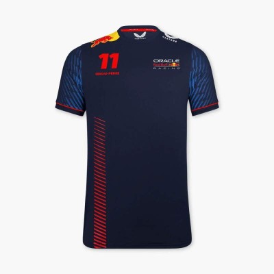 Red Bull Racing tricou de bărbați Sergio Perez official black F1 Team 2023 - XL foto