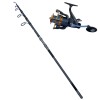 Set lanseta Splendid 3.9 m si mulineta KT 4000A, Diamant Alb
