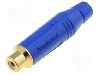Conector RCA, mama, AMPHENOL - ACJR-BLU