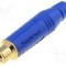 Conector RCA, mama, AMPHENOL - ACJR-BLU