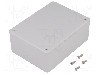 Carcasa ABS, 82mmx110mmx44mm, IP54, HAMMOND - 1591SGY