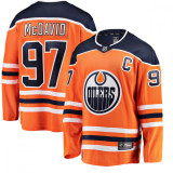 Edmonton Oilers tricou de hochei #97 Connor McDavid Breakaway Alternate Jersey - M