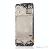 LCD OEM Samsung M31s, M317, Black, Service Pack OEM
