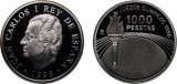 C10 Spania 1000 pesetas 1995 /Summer Olympics in Atlanta / Argint .925 ,13.5 g /Proof