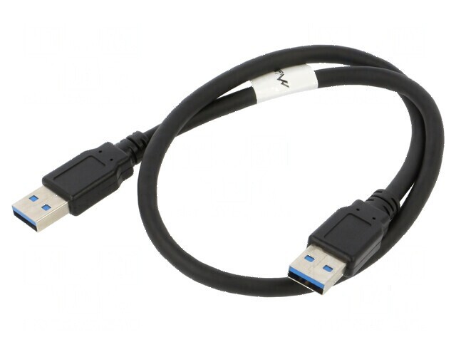 Cablu USB 3.0 A-A nichelat 0,5m PVC