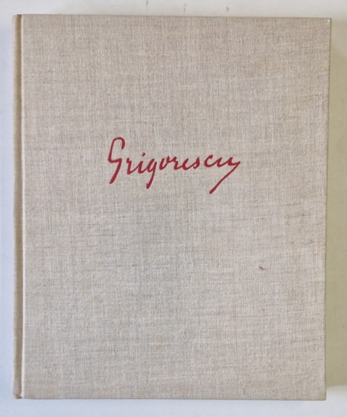 GRIGORESCU de G. OPRESCU , 1963