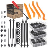 Set de 655 de Cleme din Plastic + 5 unelte
