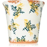 Wax Design Garden Yellow Citronella lum&acirc;nare pentru exterior 14x14 cm