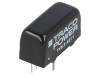 Convertor DC/DC TRACO POWER 3W, 36-75V la 5V, 0.6A, Carcasa SIP8, Protectie SCP