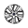 Set 4 Capace Roti, model 16 Inchi (R16) Raven Gri-Negru, Compatibile Cu Volvo, Autohelix MSA