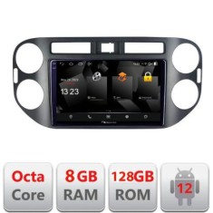 Navigatie VW TIGUAN- 2006-2016 5960Pro-489 Android Octa Core Qualcomm 2K Qled 8+128 DTS DSP 360 4G Optical CarStore Technology foto