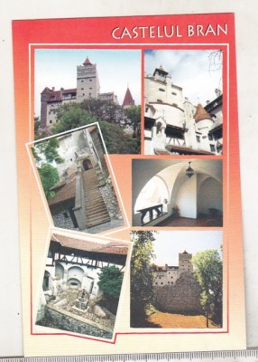 bnk cp Castelul Bran - Vedere - necirculata foto