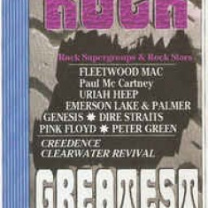 Caseta Rock Greatest Hits & Groups Vol.2, originala