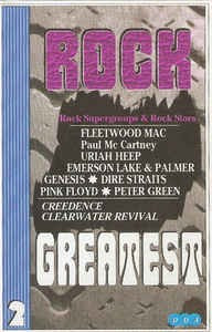 Caseta Rock Greatest Hits &amp;amp; Groups Vol.2, originala foto