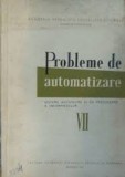 Probleme de automatizare