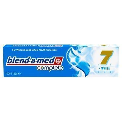 Pasta de dinti Blend-A-Med Complete 7 white 100ml Pasta de dinti Blend-A-Med Complete 7 white 100ml