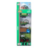 MAISTO SET 4 UTILAJE AGRICOLE FENDT
