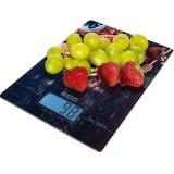 Cumpara ieftin Cantar digital de bucatarie ECG KV 1021 berries, 10 Kg, functie TARA, precizie