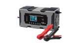 &Icirc;ncărcător inteligent cu microprocesor Qoltec 12V 10A | Redresor cu funcție de reparare pentru baterie AGM GEL LiFePO4 | LCD