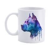 Cana alba personalizata, Pit Bull, INOVATIX&reg;. 330ml