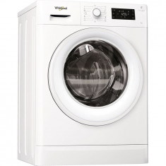 Masina de spalat rufe Whirlpool FWSG71283WEU, 7 kg, 1200 rpm, clasa A+++, alb foto