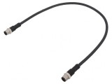 Cablu Senzori Automatizări M12-M12 0,5m