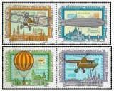 Ungaria 1974 - expo Aerofila, serie neuzata