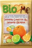 Bomboane Bio cu Ghimbir si Lime, Ghimbir si Portocala Bio Loves Me 75gr