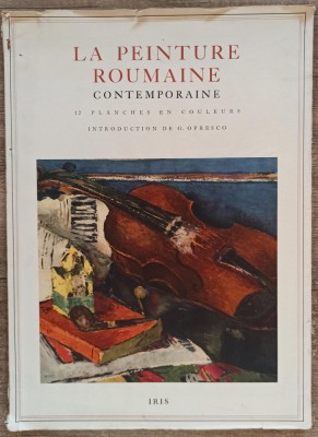 La peinture roumaine contemporaine - G. Opresco// 1944 foto