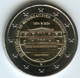 GRECIA moneda 2 euro comemorativ 2024(2)_50 ani democratie, UNC