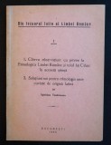Spiridon Teodorescu - C&acirc;teva observațiuni cu privire la Etimologica limbei 1946