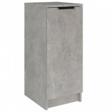 Pantofar, gri beton, 30x35x70 cm, lemn compozit