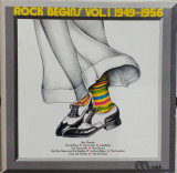 Cumpara ieftin Vinil 2xLP Various &ndash; Rock Begins Vol. I 1949-1956 (G+)