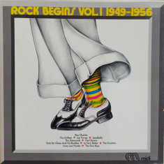 Vinil 2xLP Various – Rock Begins Vol. I 1949-1956 (G+)