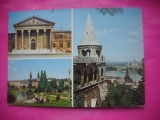 HOPCT 22130 BUDAPESTA IN 1974 --STAMPILA / TIMBRU -UNGARIA -CIRCULATA