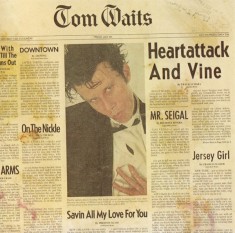 CD Tom Waits &amp;ndash; Heartattack And Vine (-VG) foto
