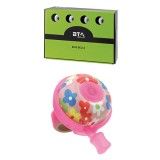Sonerie BTA Flowers clasica, din aluminiu, culoare multicolor, diametru 45 Cod:588062228RM